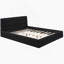 Grand lit plateforme tapissier-734052416