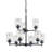 Winslow 9 - Light Dimmable Tiered Chandelier