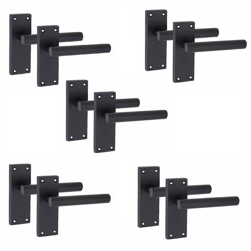 Straight T-Bar Door Handles