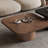 Retro-style simple coffee table set