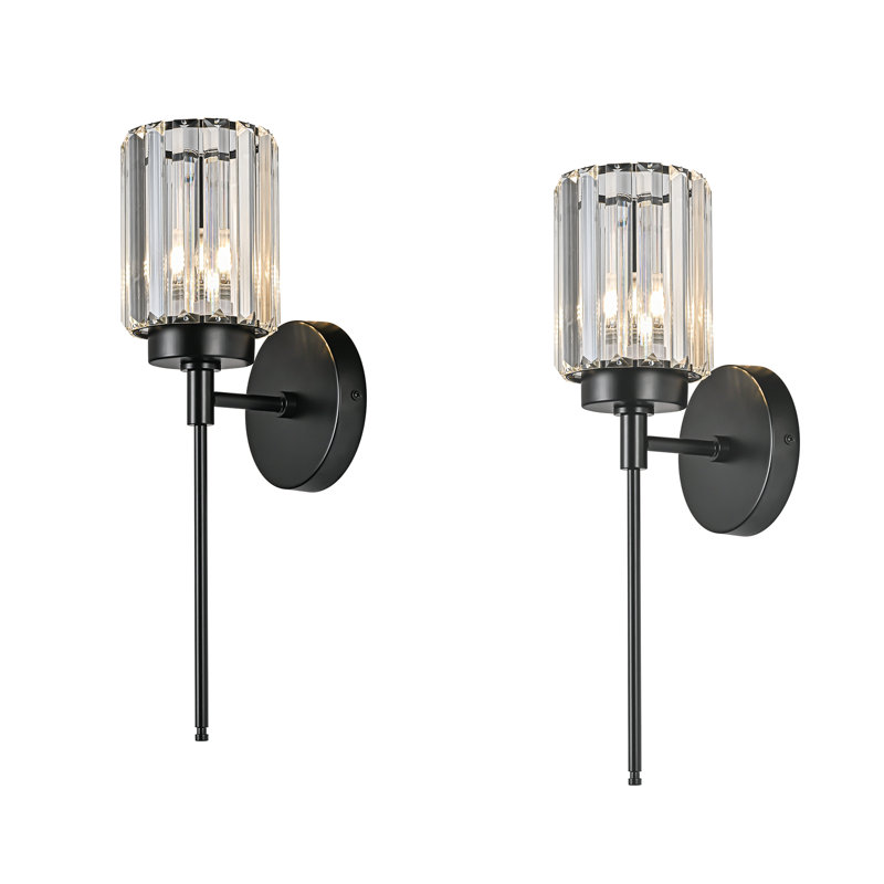 Edgars Iron Wallchiere, Black