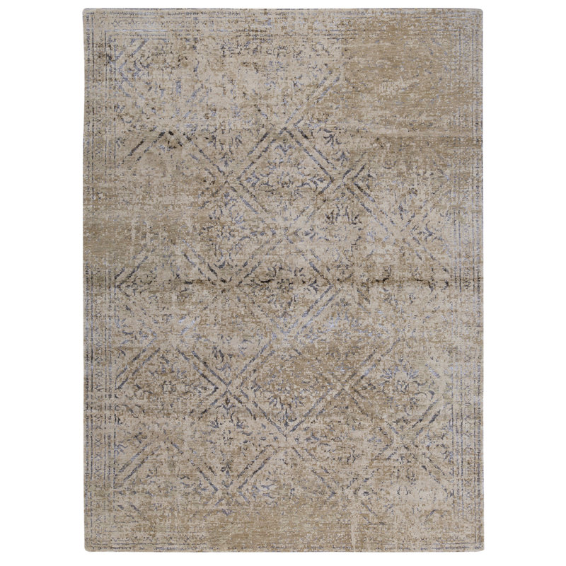 Hand Knotted Indoor Rug