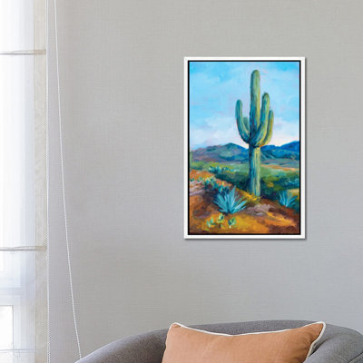 Distant Hills 1 Piece Painting on Canvas