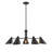 Warhol 5 - Light Dimmable Novelty Chandelier