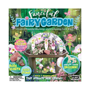 Biarium Terrarium - jardin de fées fantaisiste