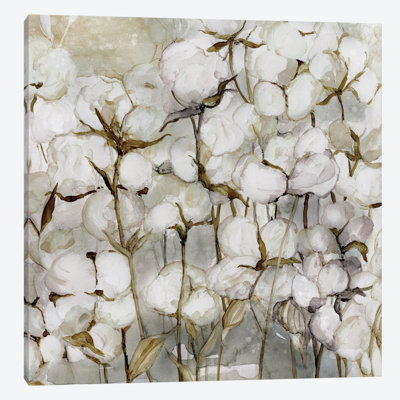 Cotton Field by Carol Robinson - Print