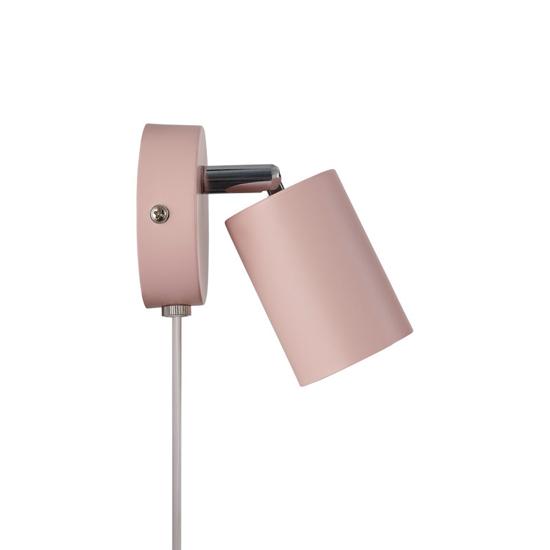 Steel Flush Mounted Sconce
