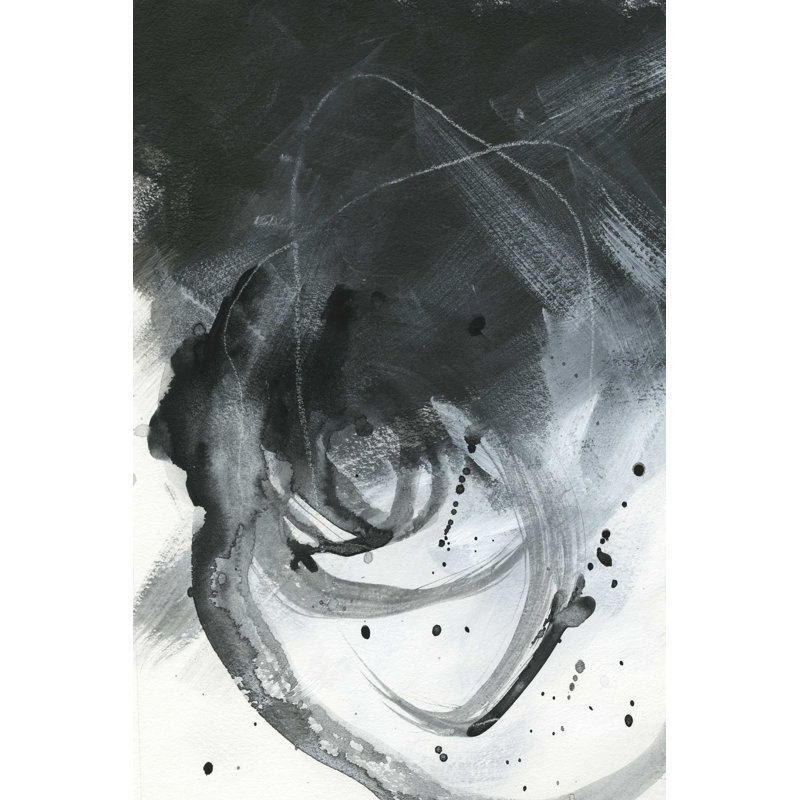 Broken Abstract II, H 18 po x l 12 po