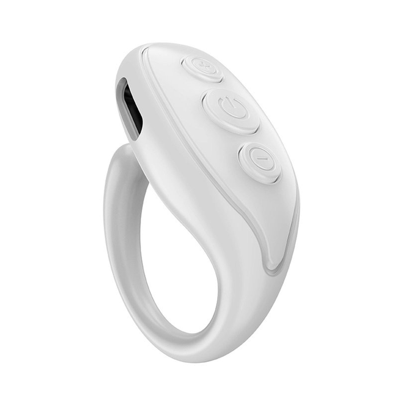 Remote control ring Ring Remote Control Ring Lazy Artifact, Mobile Phone Bluetooth Remote Control Wireless Mobile Phone Camera Controller.