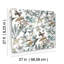 Floral Wallpaper Roll-583152237