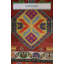 Tapis de couloir rétro vintage style village turc 3 pi x 11 pi 4 po Vintage