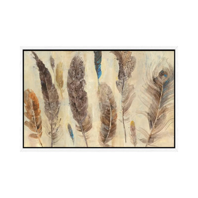 Feather Study by Albena Hristova - Gallery-Wrapped Canvas Giclée on Canvas
