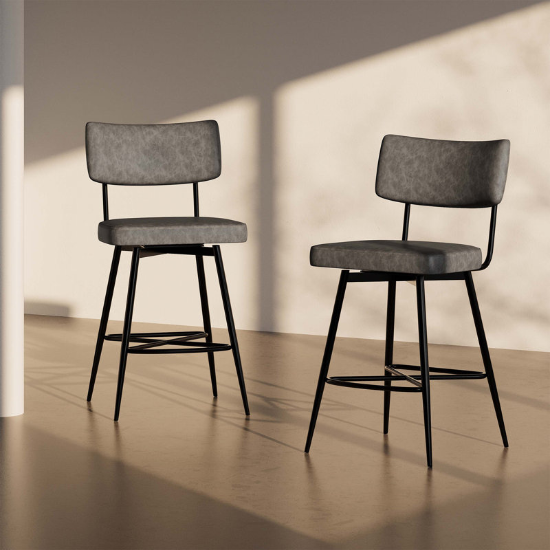 Chaises de salle à manger, Gris