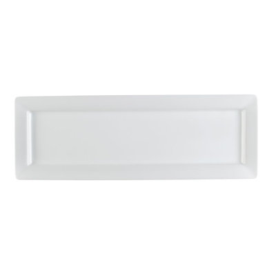 CAC China Long Deep Rect. Platter 16 1/4"