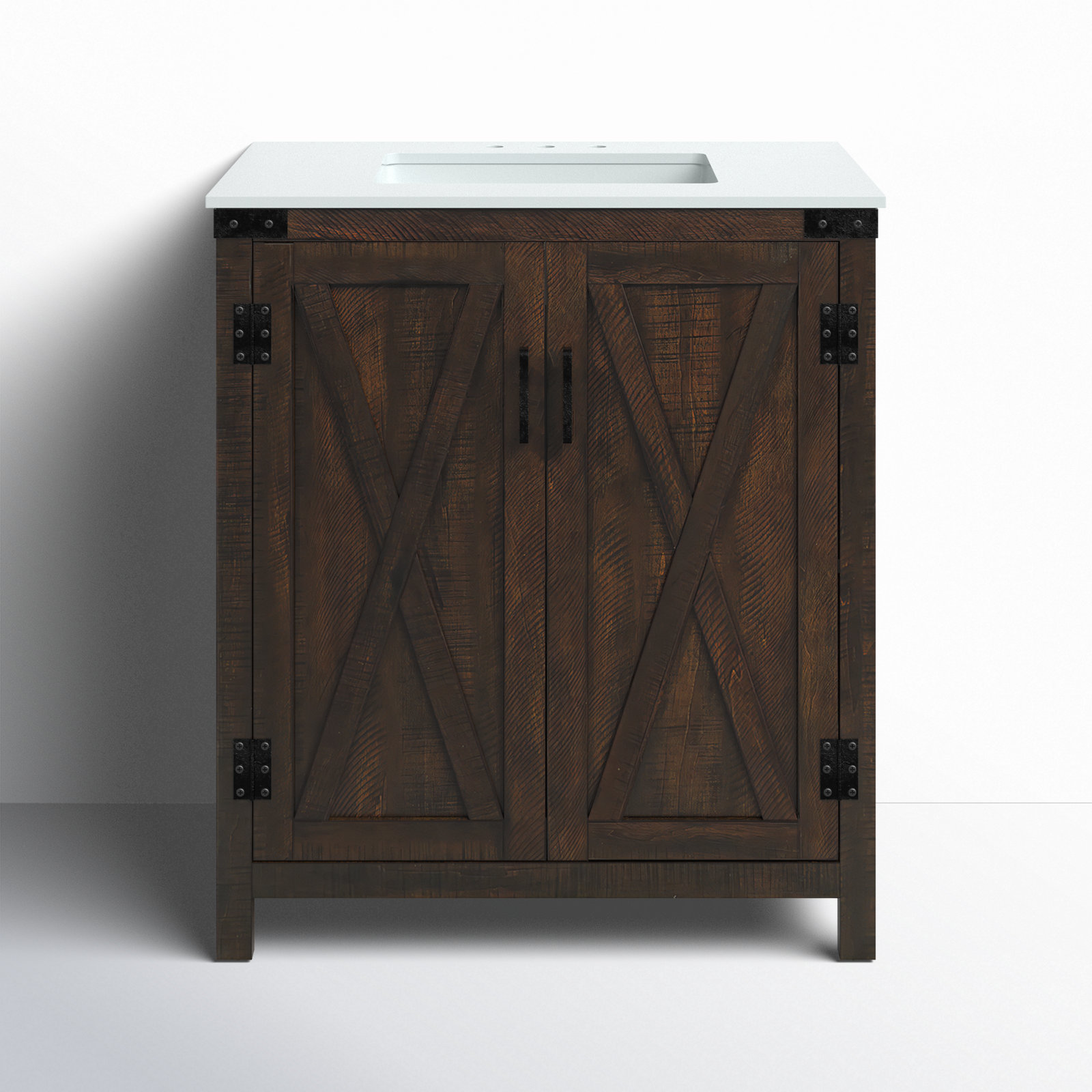 Slayton 30'' Single Bathroom Vanity, Expresso