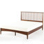 Kilgo Solid Wood Bed Frame with Slatted Headboard-1281561294