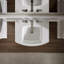 Kelston Pedestal Bathroom Sink-51478302-51478303