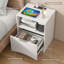 47.5cm W Bedside Table