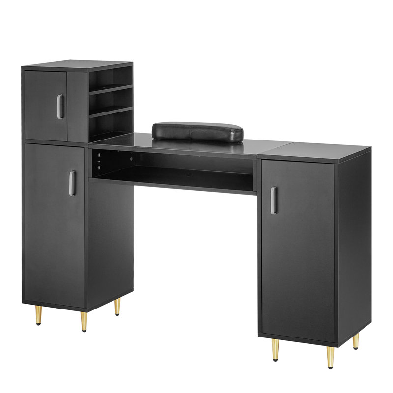 Coiffeuse Malvin, Noir