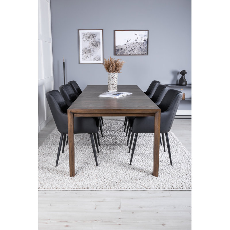 Landose 6 - Person Dining Set