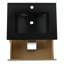 Ensemble de meuble-lavabo simple 24 po avec plateau en bois manufacturé Polloro-716980168-716980169