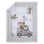 Ensemble de literie pour lit de bébé 3 pièces Mackenzie Jungle Ride