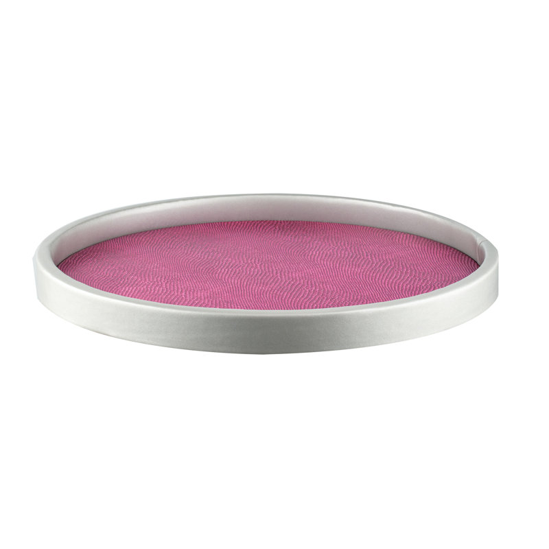 Plateau de service Candito, Rose