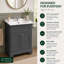 Croft 810mm Single Bathroom Vanity with Basin-91885523