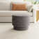 Noa Round Footstool Ottoman