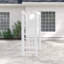 Vinyl Gazebo 72 in. W x 30 in. D