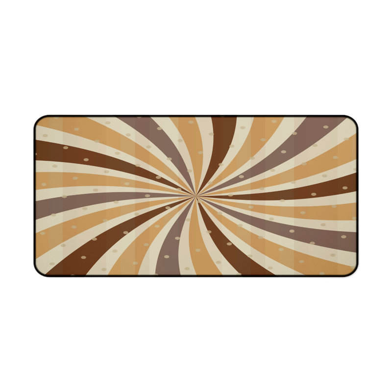 Polyester Desk Pad, 31.5x15.5