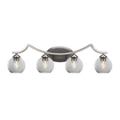Zilo 4 Light Bath Bar