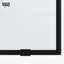 Porte de douche coulissante sans cadre avec verre transparent 3/8 po l 52-56 po x H 74 po Elan