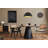 Darrah 1-Light Pendant in Matte Black/Natural Brass-942482468