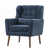 Dark Blue Chenille