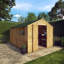 Mercia 12 x 8ft Overlap Apex Shed-66325203
