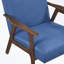 Charmant fauteuil d'appoint rembourré en tissu pour des espaces de vie élégants-54544408-54544411