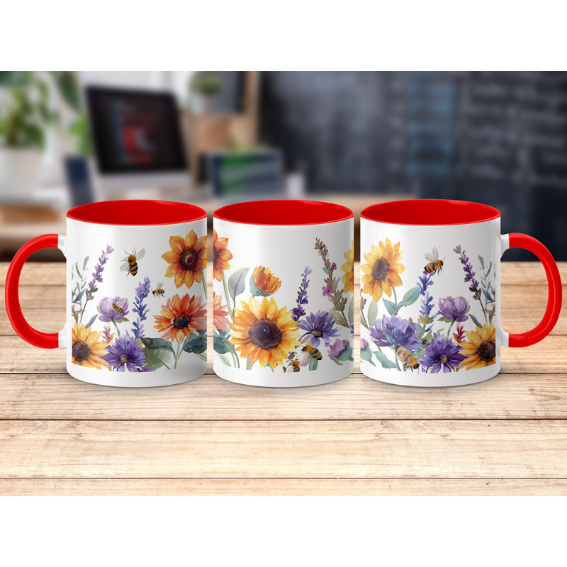 Mug, Red