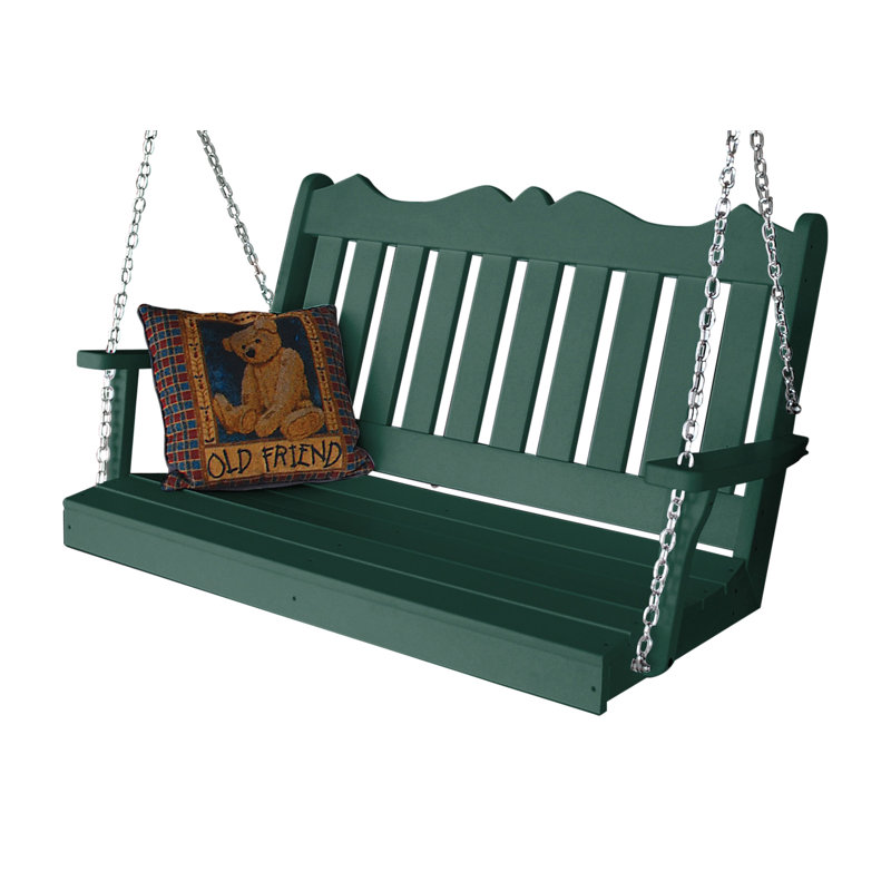 Balancelle Nicholas English, Vert pelouse, L 52 po