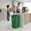 Bac de recyclage en plastique 23 gallons-128820947