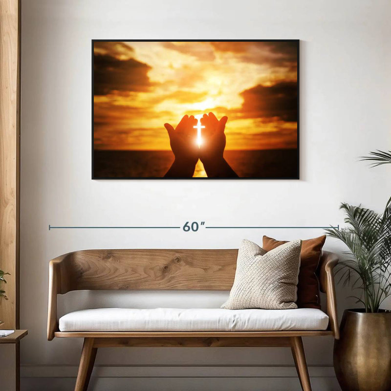 Adella Religion, 29" H x 43" W