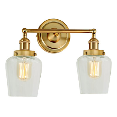 2 - Light Dimmable Vanity Light