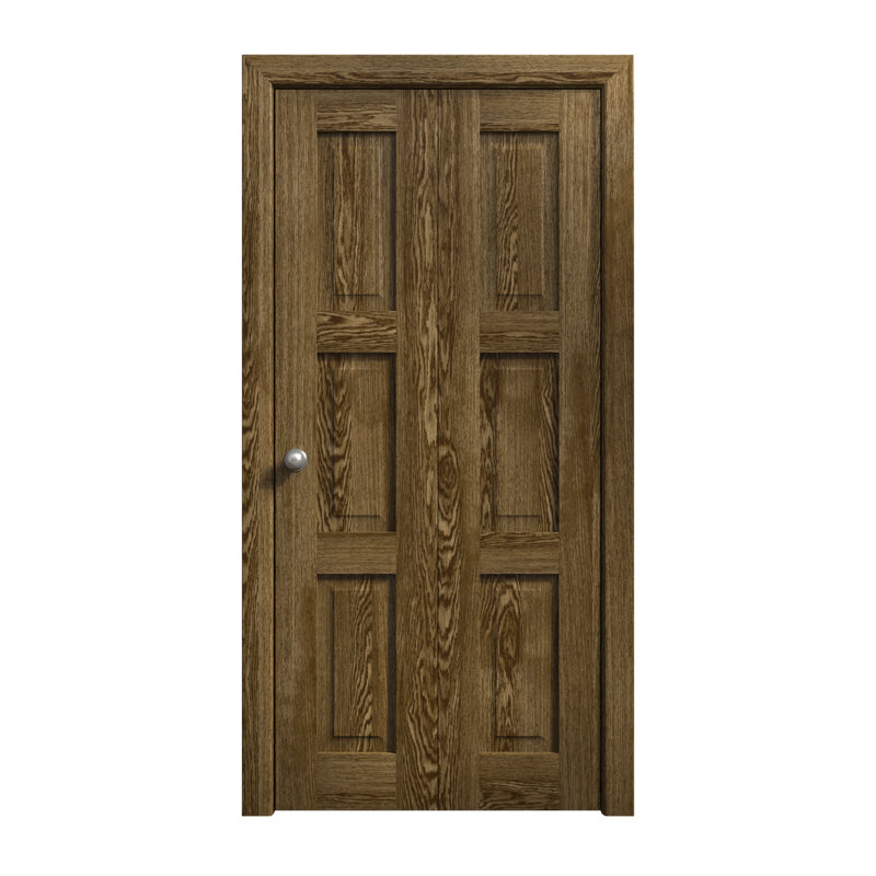 Portes coulissantes pliantes pour garde-robe | Ego 5010 | Ensemble de quincaillerie pour moulures robustes | Portes de garde-robe de chambre en bois massif