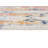 Kymiere Orange and Ivory Southwestern Dhurrie Area Rug-1481801132