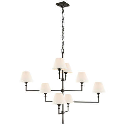 Alexa Hampton Jane Large Offset Chandelier