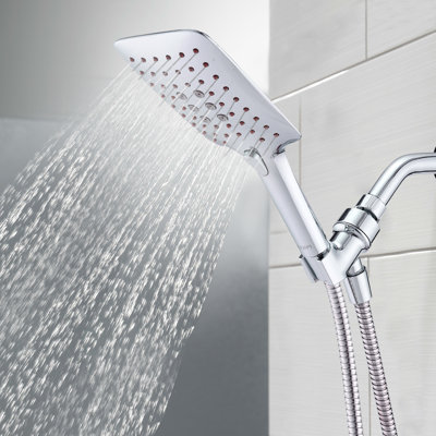 Hand Held Shower Head With 60 Inch Hose