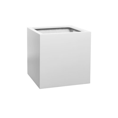 Block L, Matte White