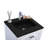 Mundy 24 " W Freestanding Standard Free Standing Single Double With Solid Surface Top-1876635520-1835962240