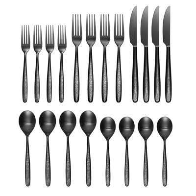 Storm 20 Piece Everyday Flatware Set
