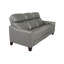 Canapé inclinable électrique en cuir de 83 po Lamaine-966169961